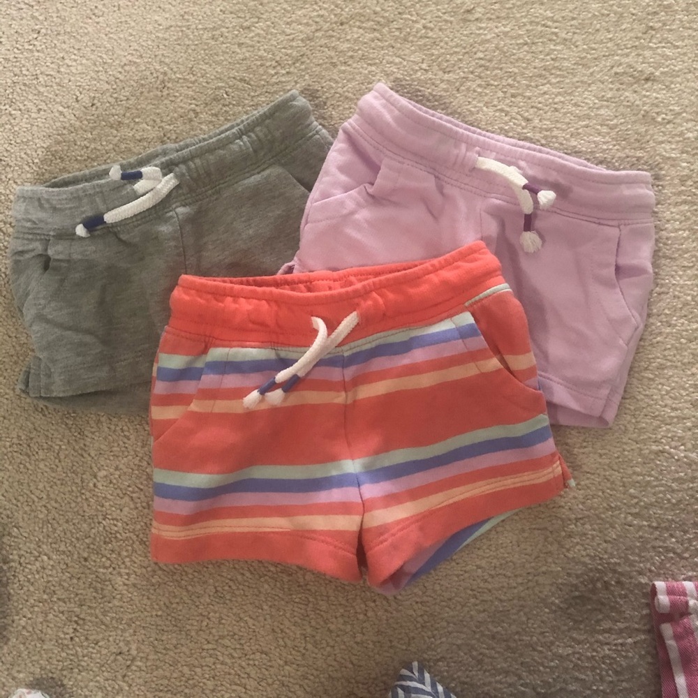 Cat and Jack terry shirt bundle- size 12M